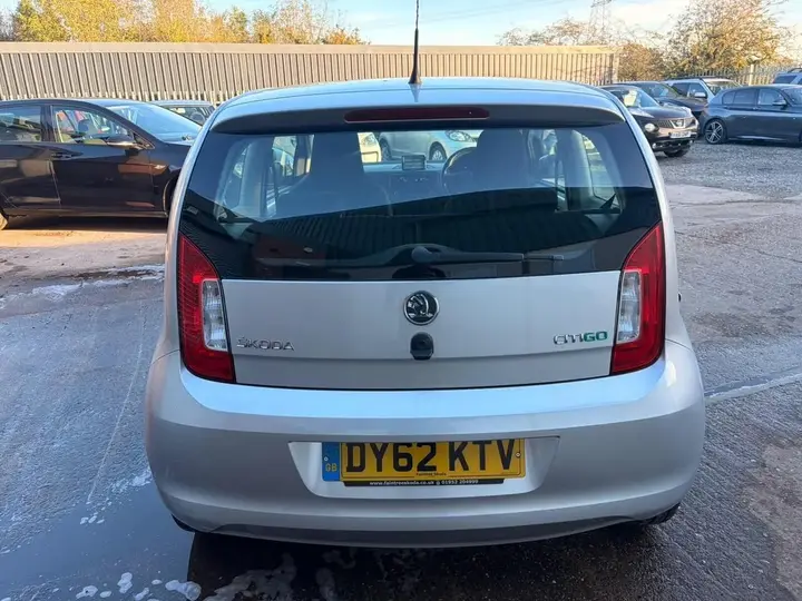 Skoda Citigo 2012 photo 4