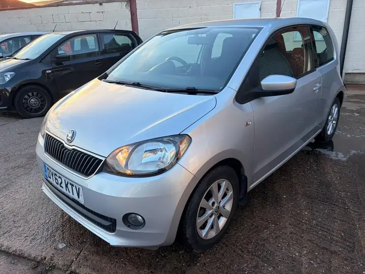 Skoda Citigo 2012 photo 3