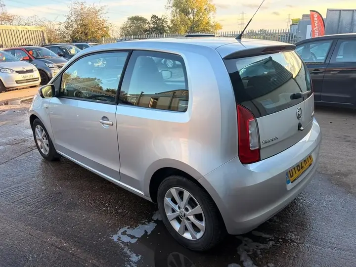 Skoda Citigo 2012 photo 5