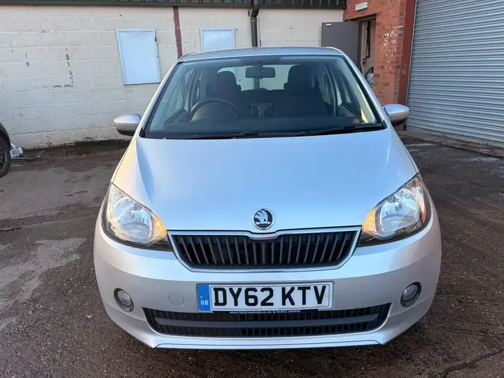 Skoda Citigo 2012 photo 2
