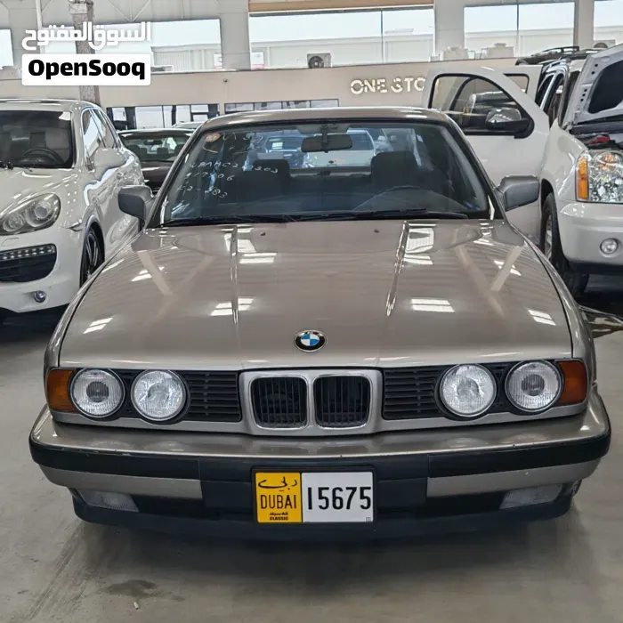 BMW 5 Series 1990 photo 4