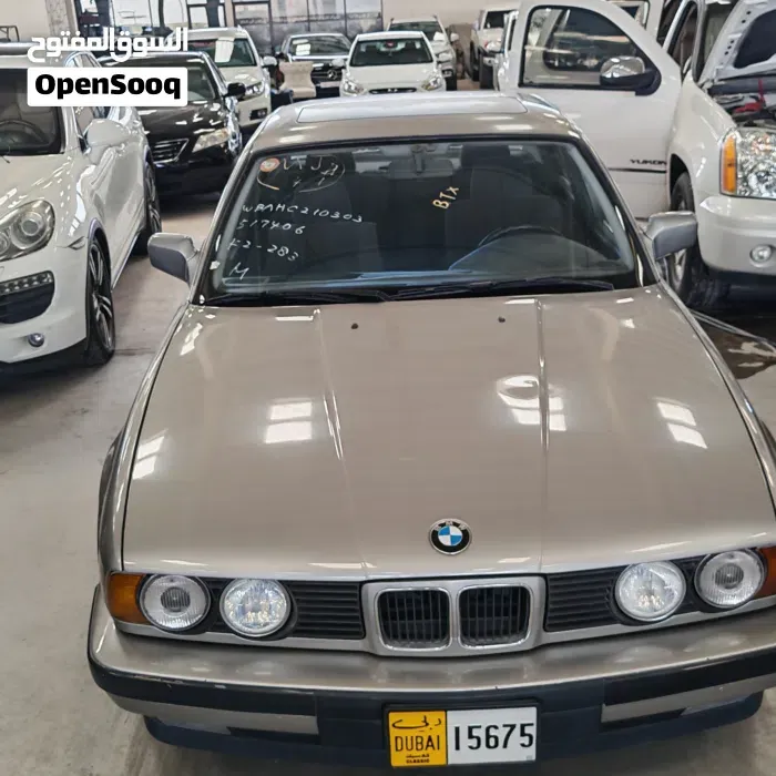 BMW 5 Series 1990 photo 3