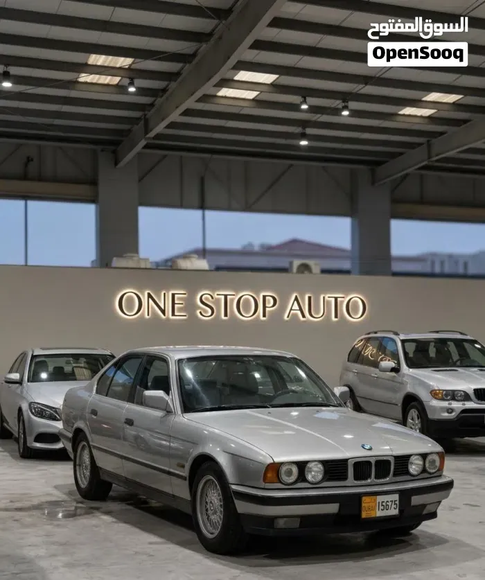 BMW 5 Series 1990 photo 2