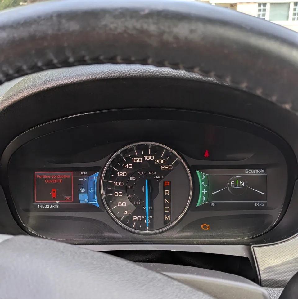 Ford Edge 2011 photo 4