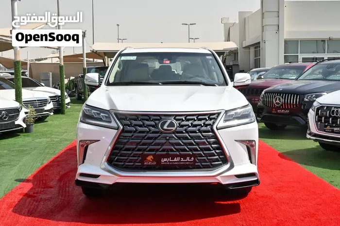 Lexus Lx 570 2016 photo 2