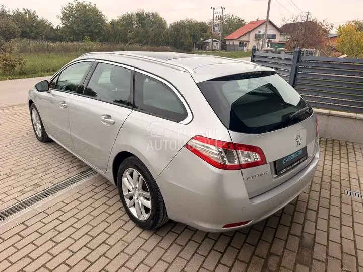 Peugeot 508 2011 photo 5