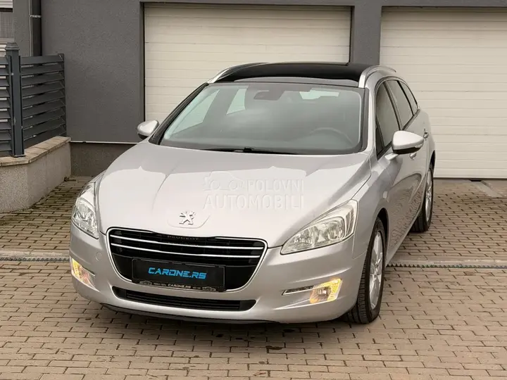 Peugeot 508 2011 photo 2