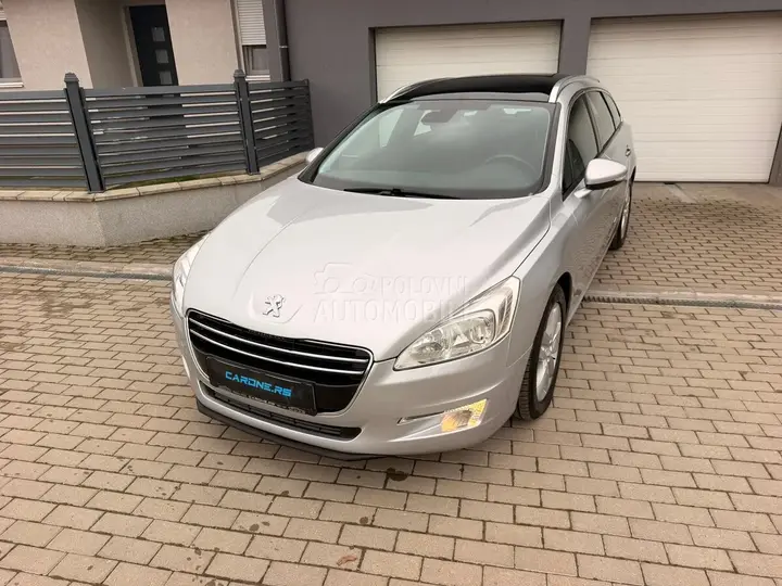 Peugeot 508 2011 photo 3