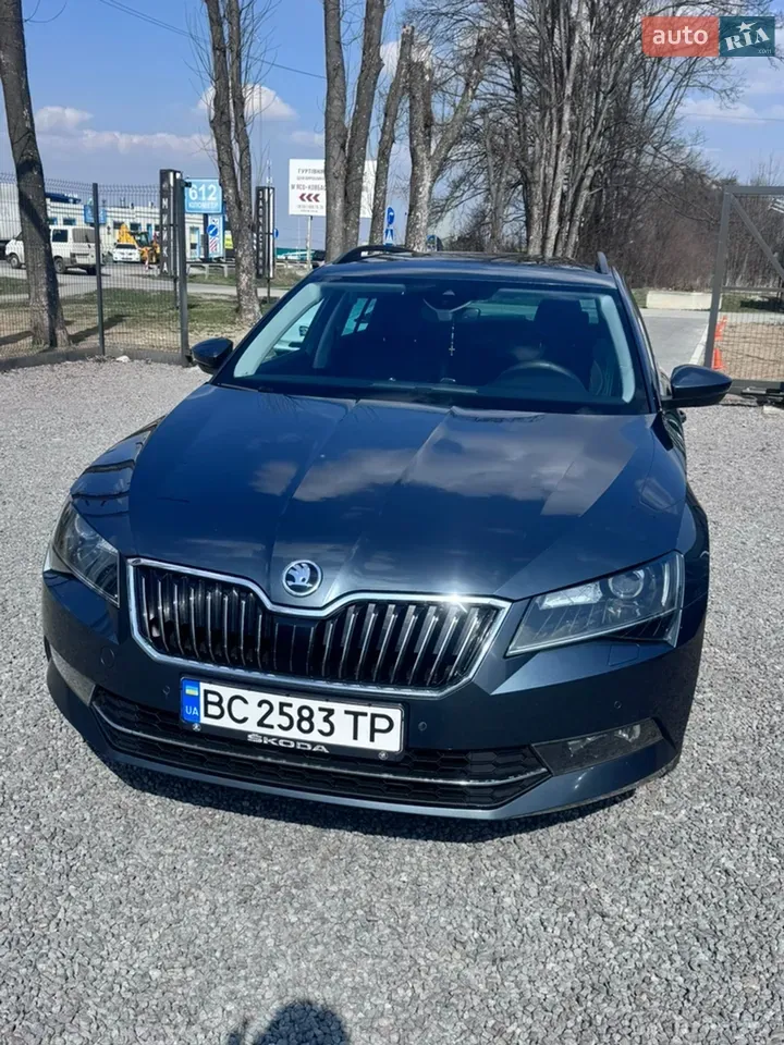 Skoda Superb