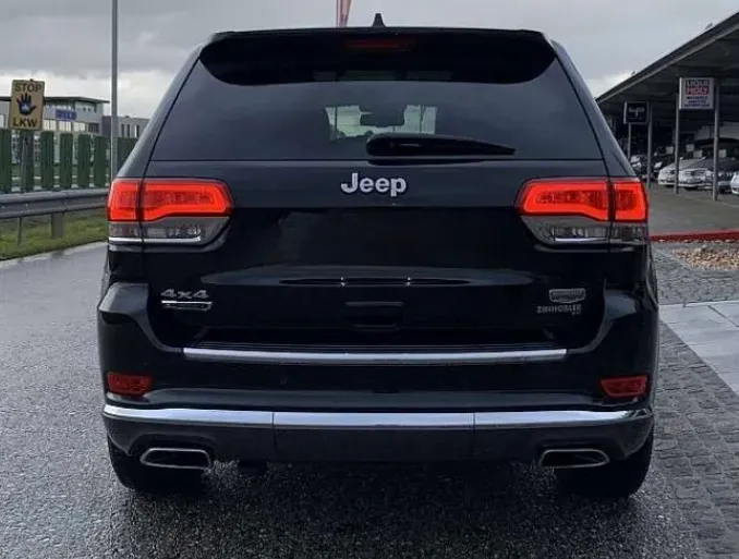 Jeep Grand Cherokee 2016 photo 3