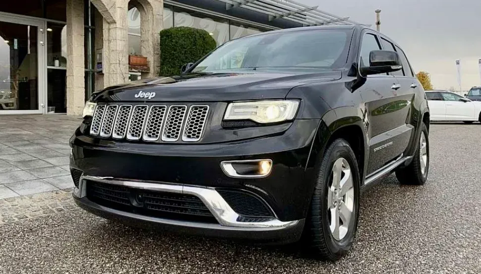 Jeep Grand Cherokee 2016 photo 2