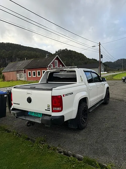 Volkswagen Amarok 2020 photo 4
