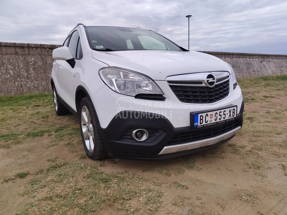 Opel Mokka 2013 photo 3