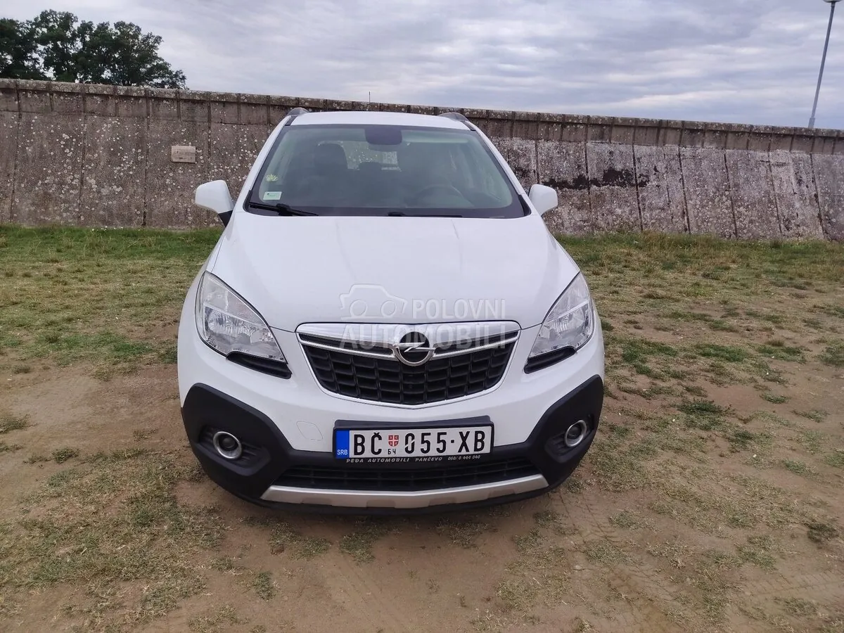 Opel Mokka 2013 photo 2
