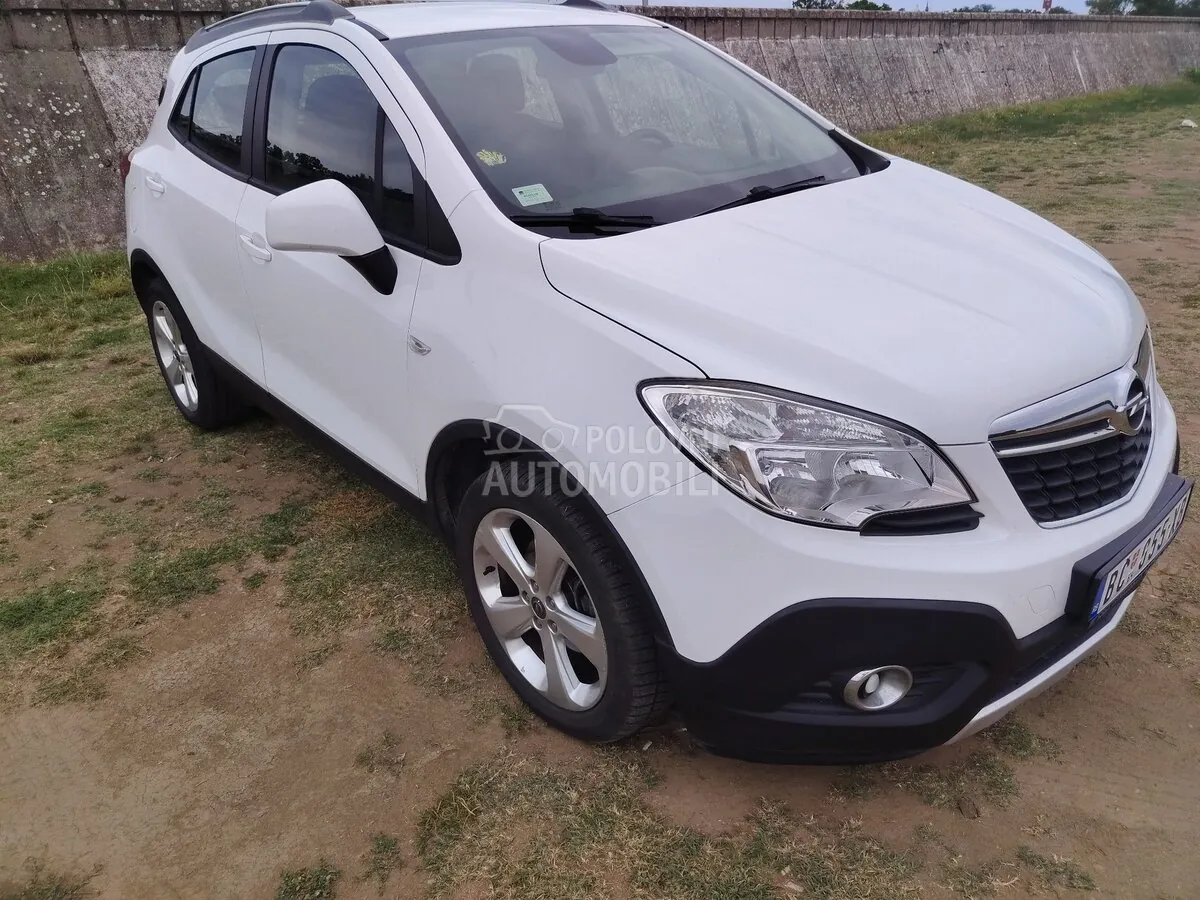 Opel Mokka 2013 photo 4