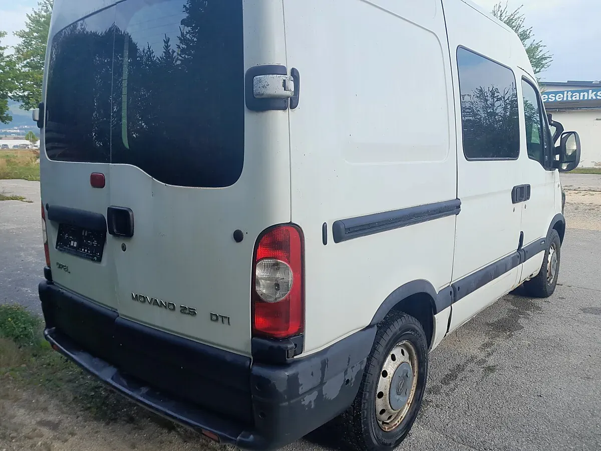 Opel Movano 2007 photo 2