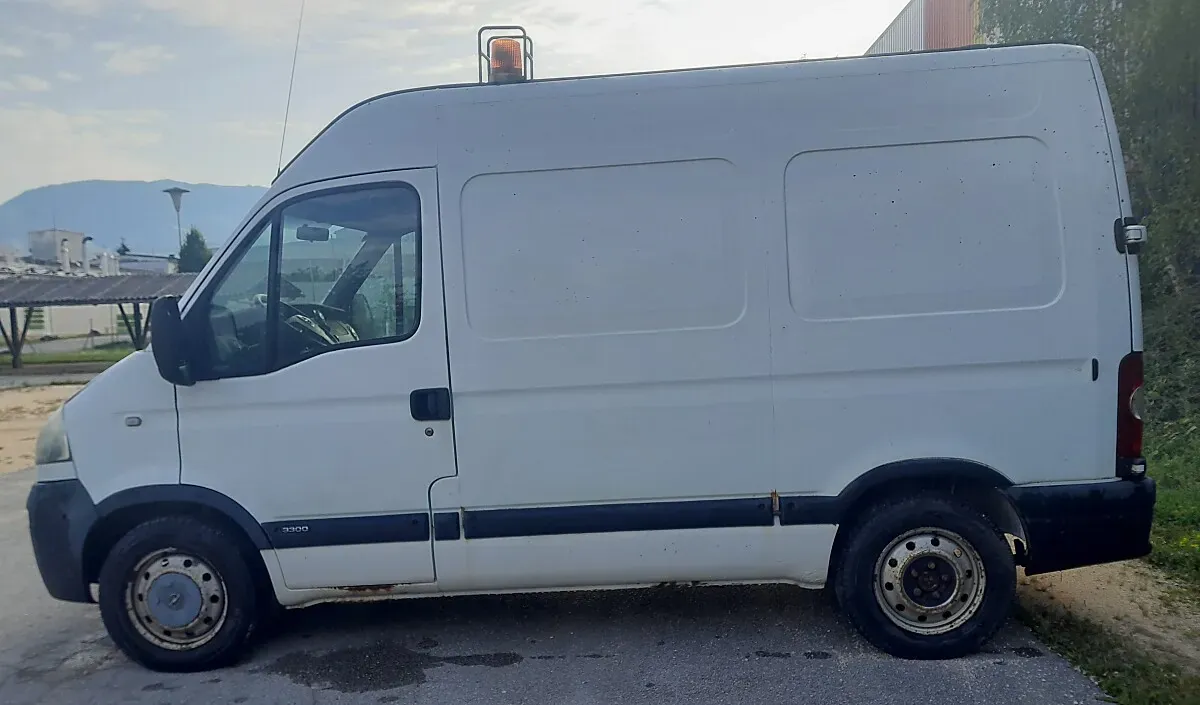 Opel Movano 2007 photo 3