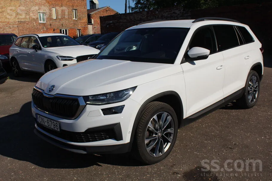Skoda Kodiaq 2022 photo 2