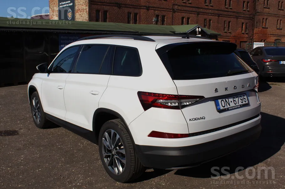 Skoda Kodiaq 2022 photo 3