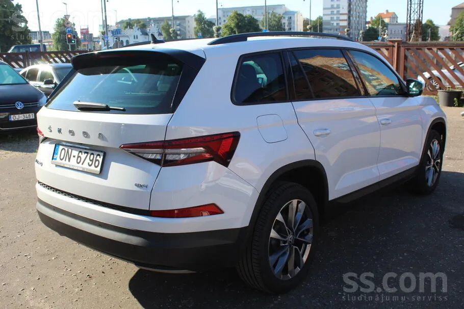 Skoda Kodiaq 2022 photo 4