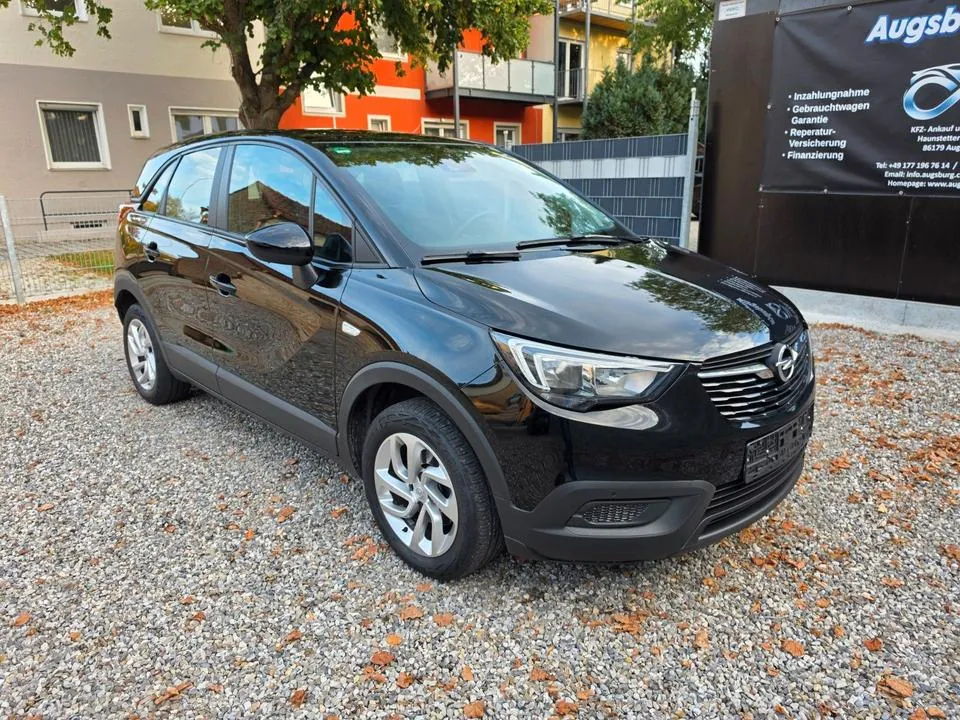 Opel Crossland X