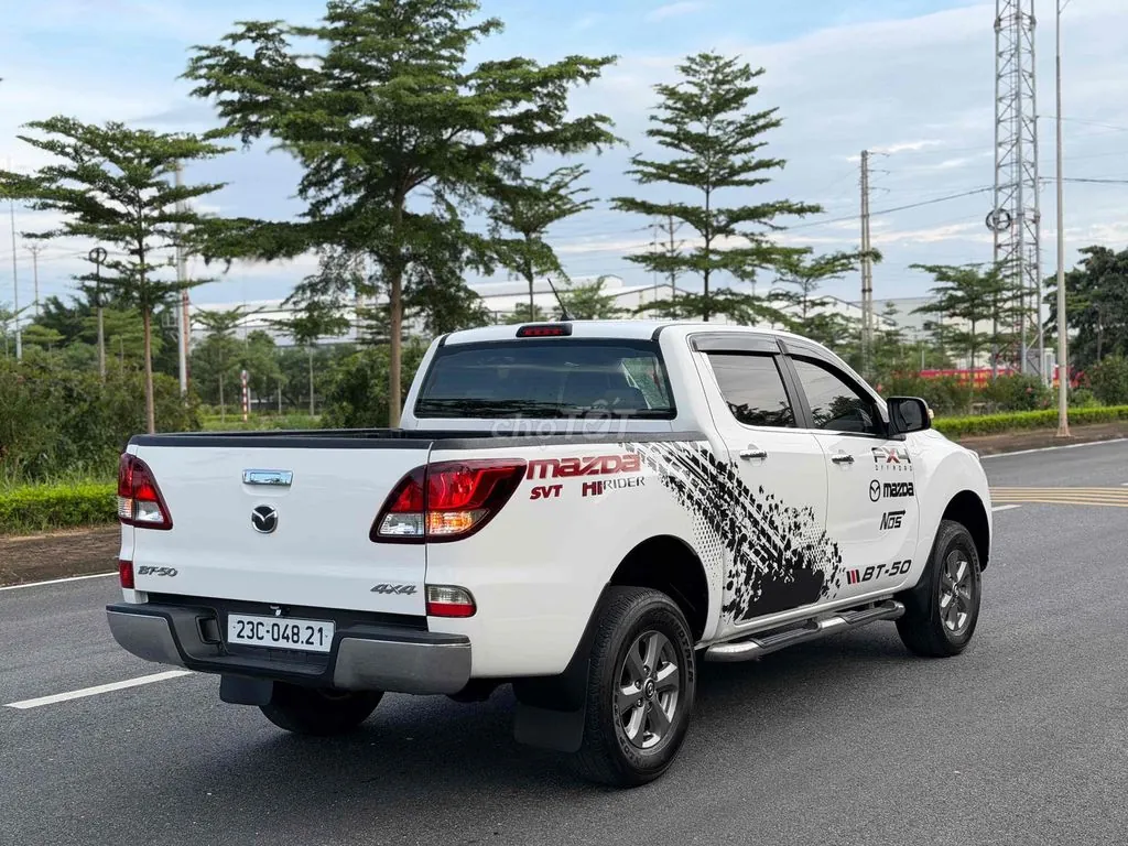 Mazda Bt-50 2018 photo 5
