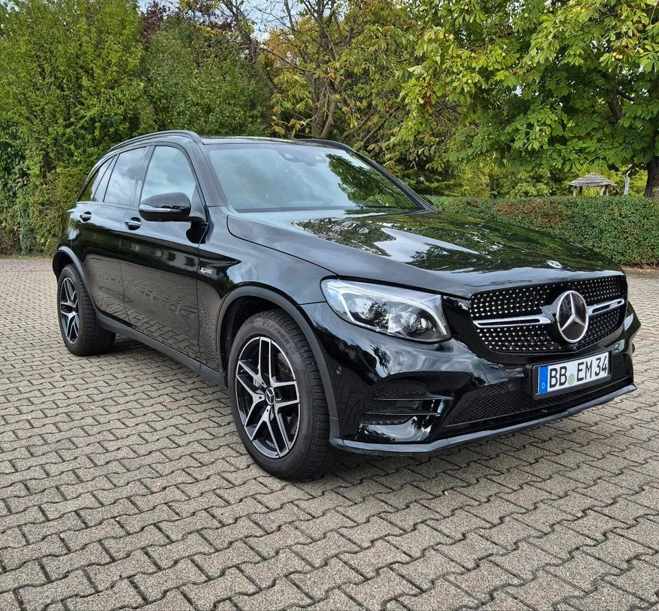 Mercedes-Benz Glc 43 Amg