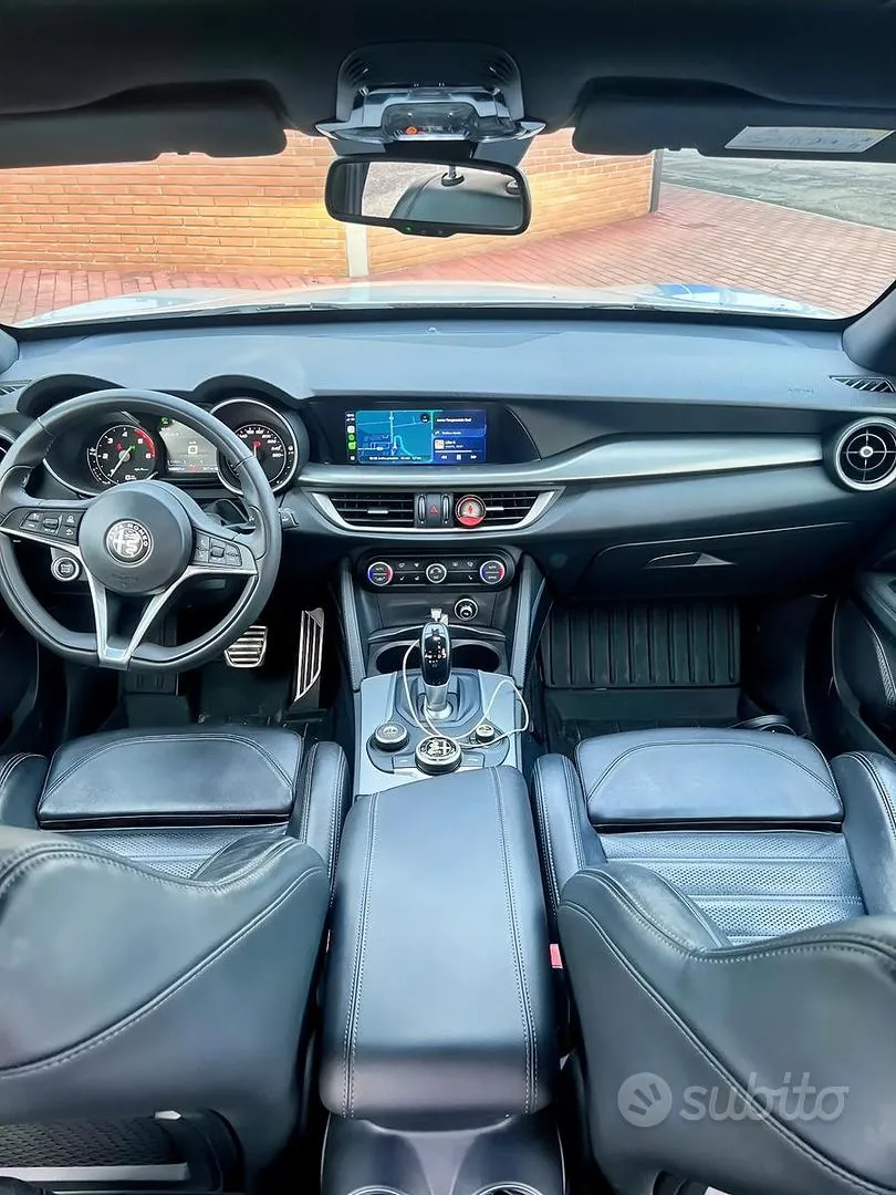 Alfa Romeo Stelvio 2019 photo 3