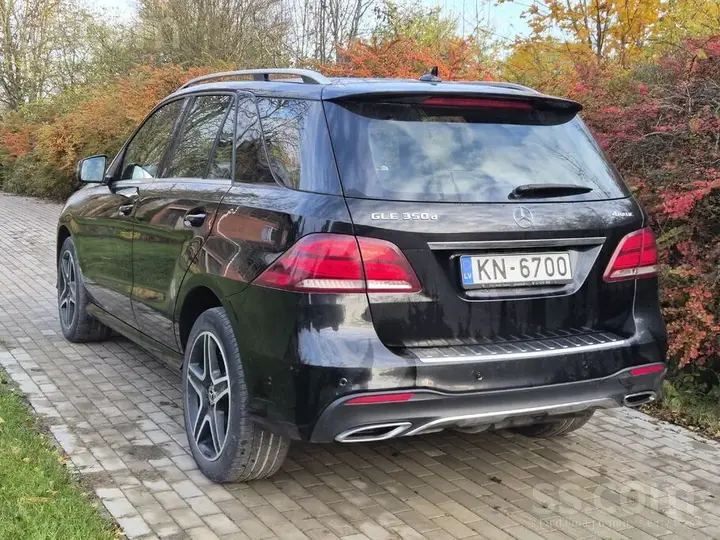 Mercedes-Benz Gle 350 2017 photo 3