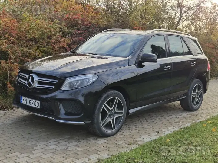 Mercedes-Benz Gle 350 2017 photo 4