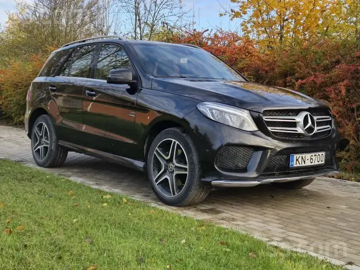 Mercedes-Benz Gle 350