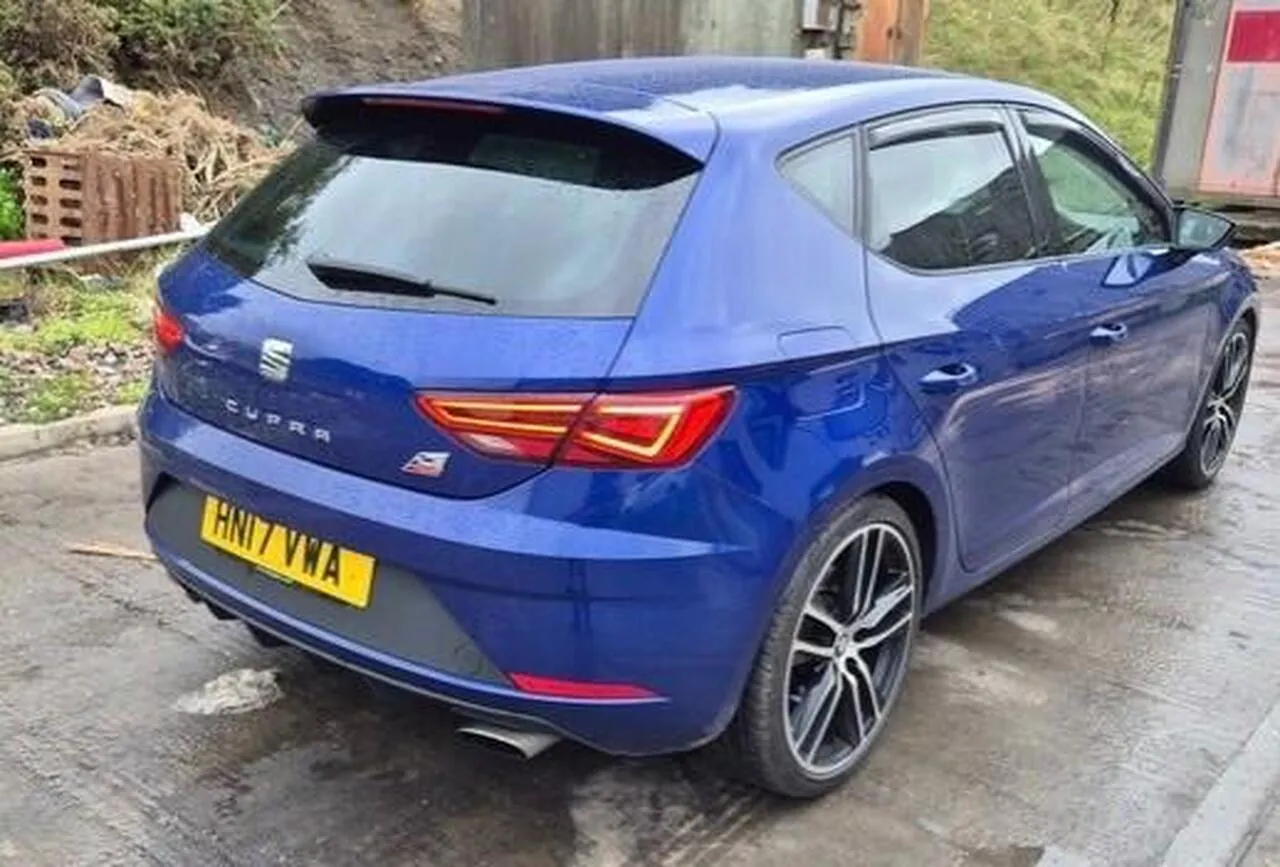 Seat Leon 2017 photo 2