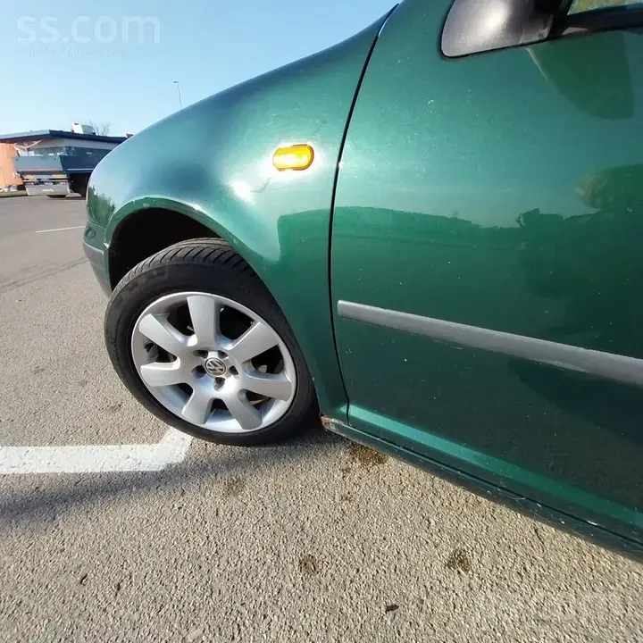 Volkswagen Golf 4 2000 photo 5