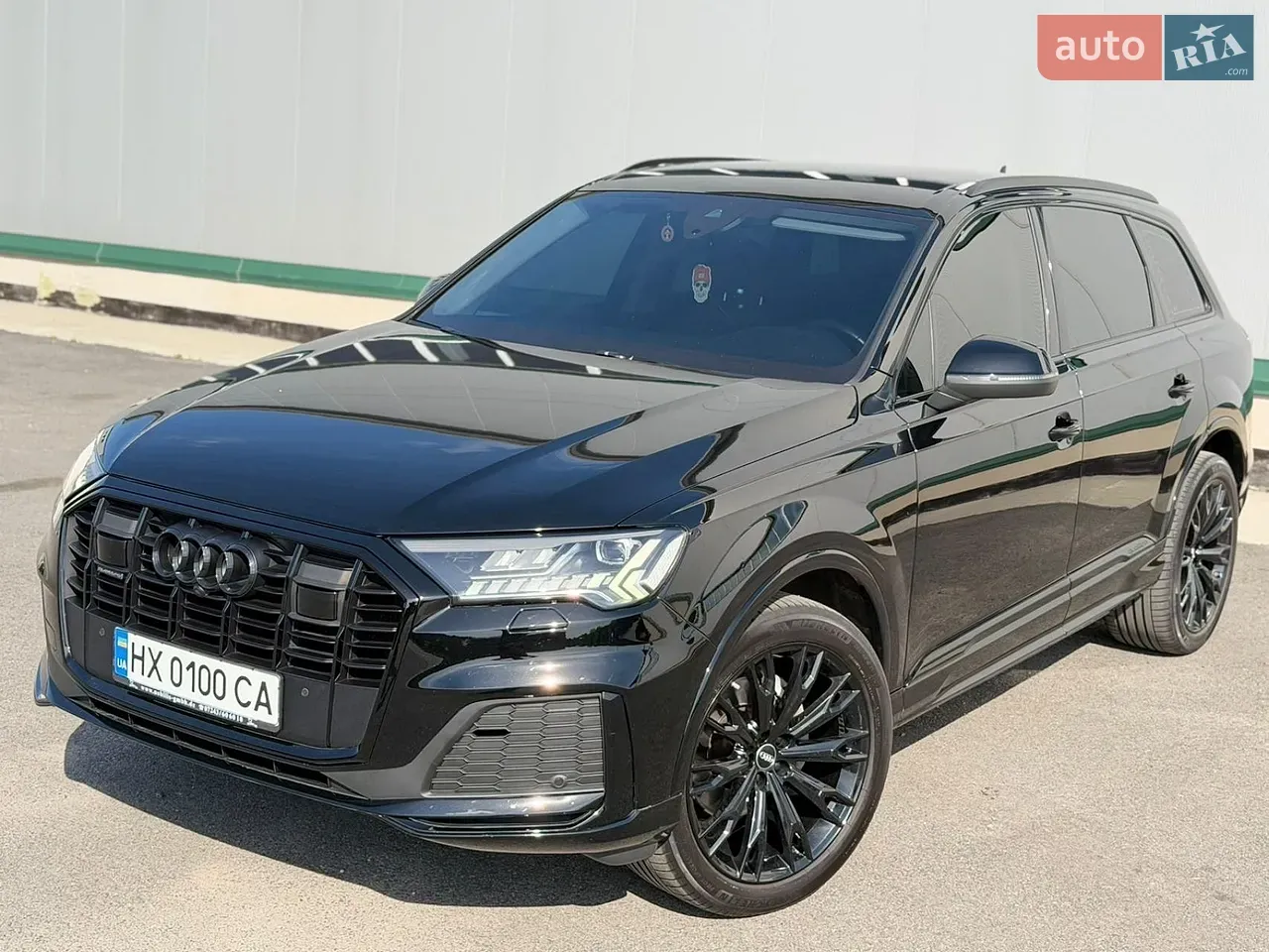 Audi Q7 2020 photo 4