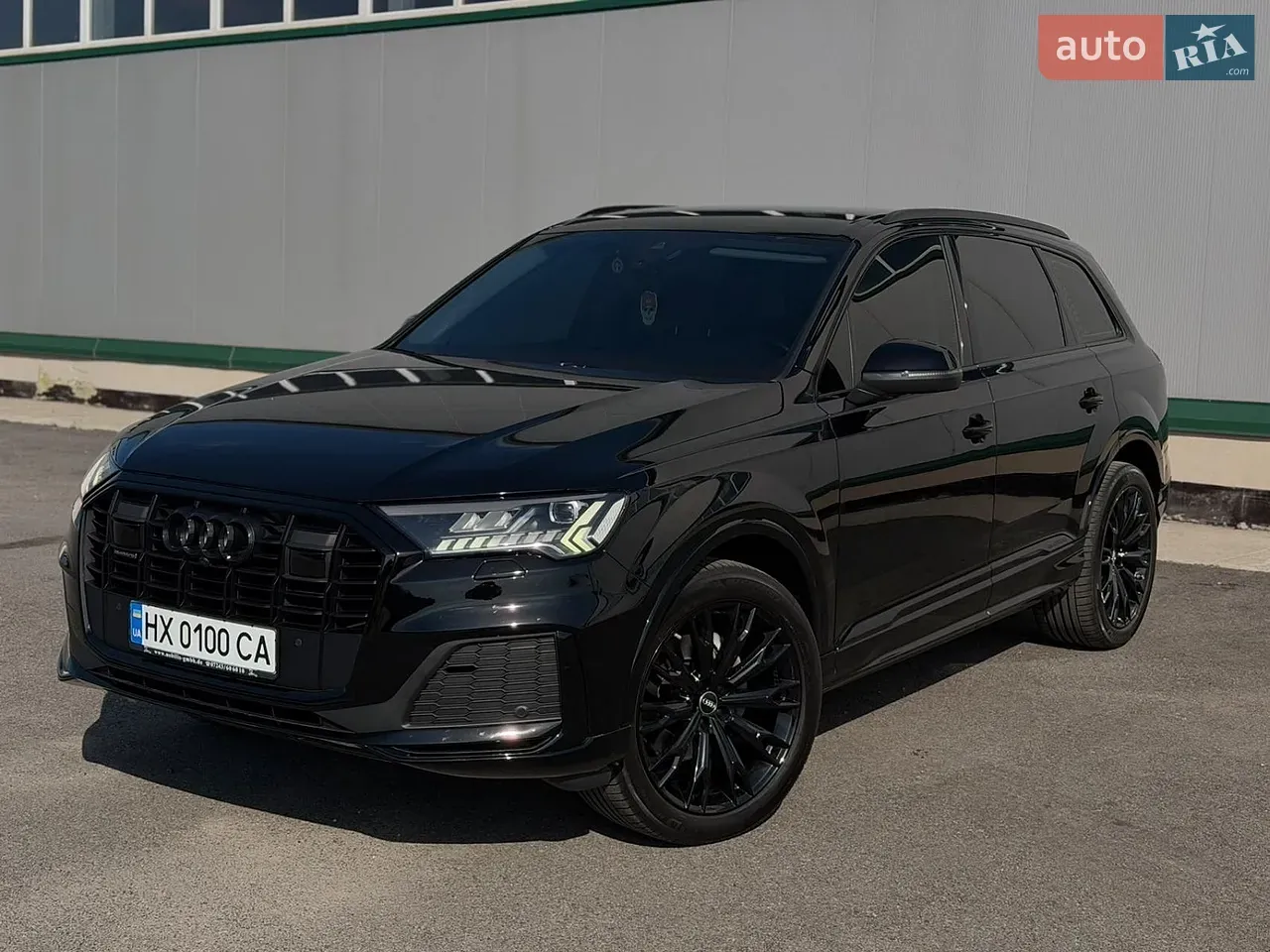Audi Q7 2020 photo 3