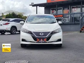 Nissan Leaf 2019 photo 3