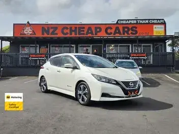 Nissan Leaf 2019 photo 2