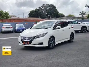 Nissan Leaf 2019 photo 4