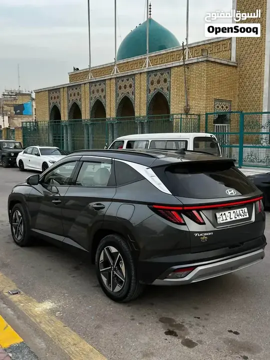 Hyundai Tucson 2024 photo 4