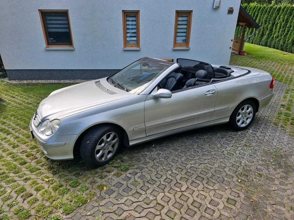 Mercedes-Benz Clk 200 Kompressor Cabrio
