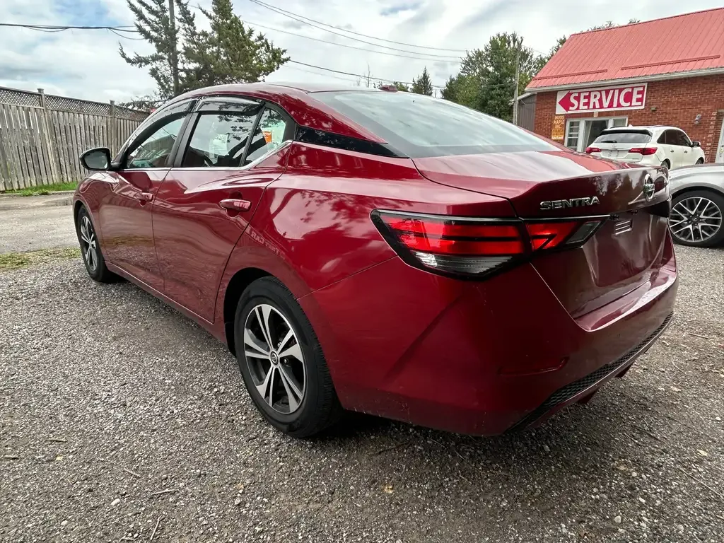 Nissan Sentra 2020 photo 3