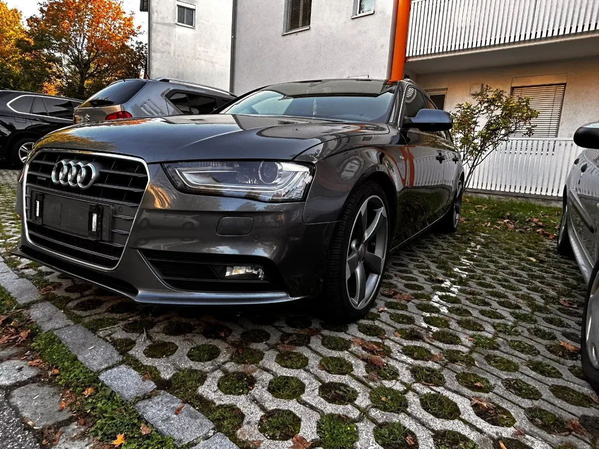 Audi A4 Allroad