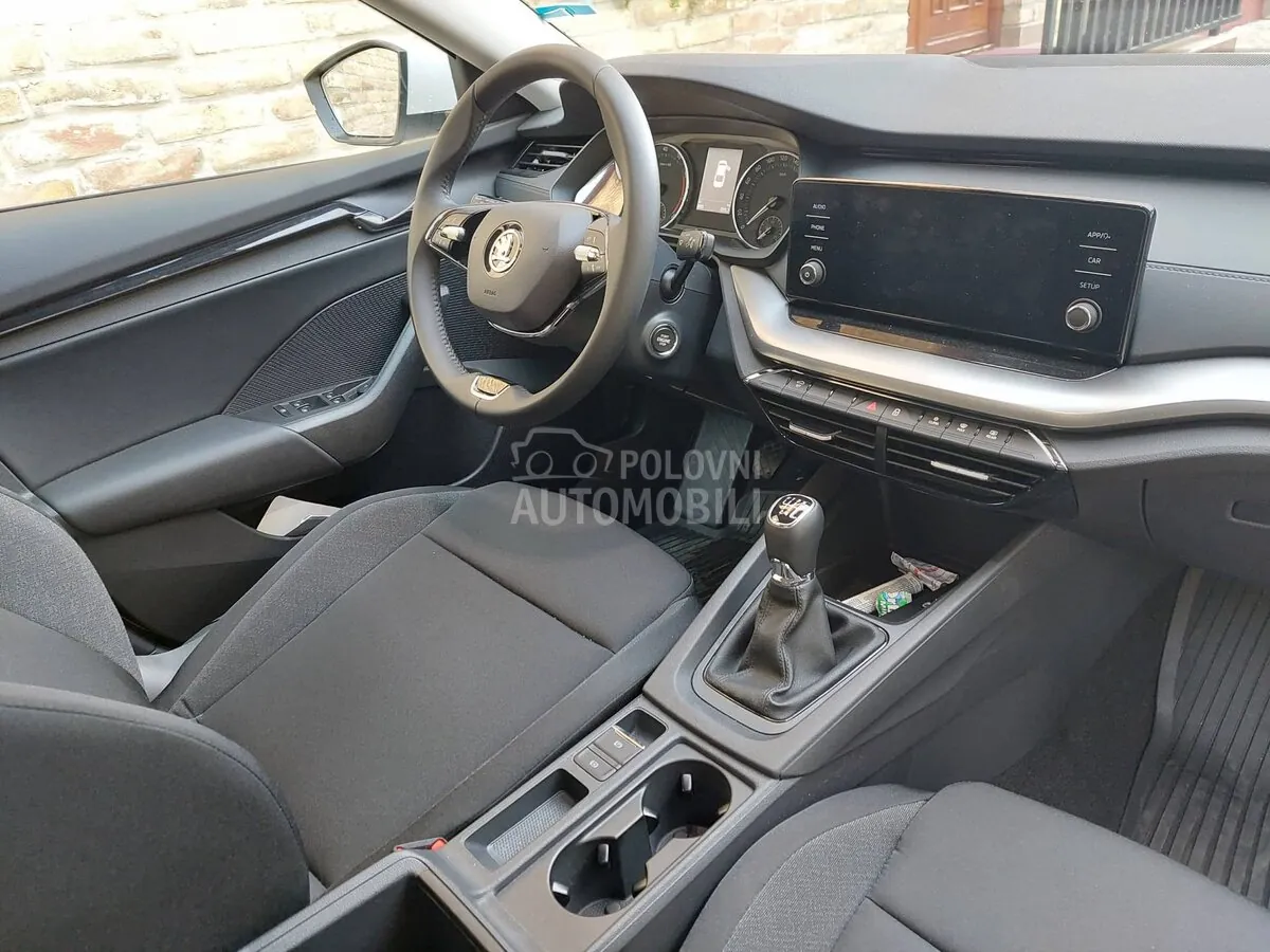 Skoda Octavia 2022 photo 4