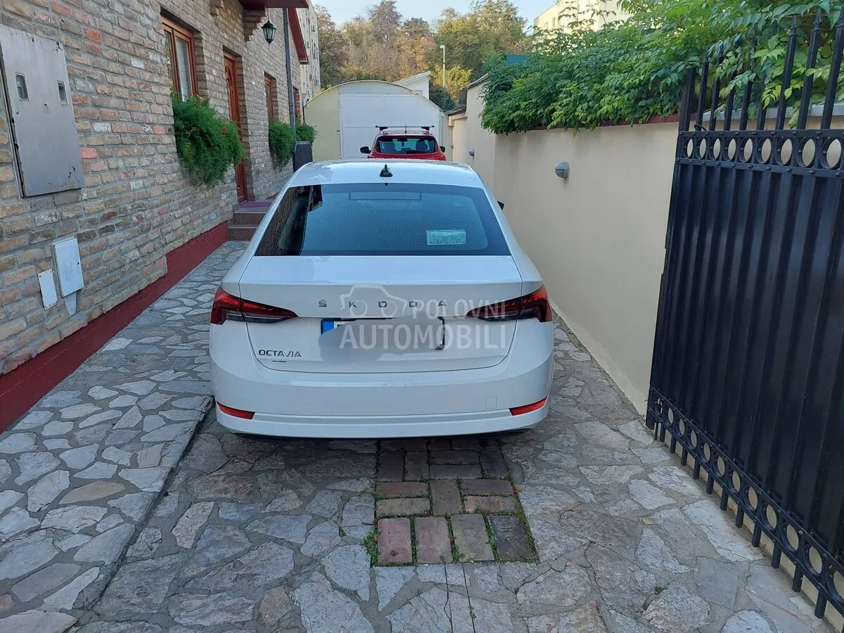 Skoda Octavia 2022 photo 5