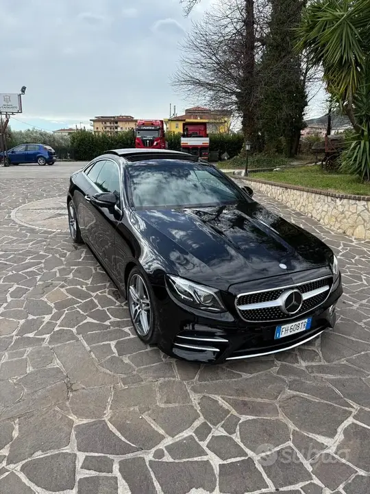 Mercedes-Benz E 220 D 2017 photo 2
