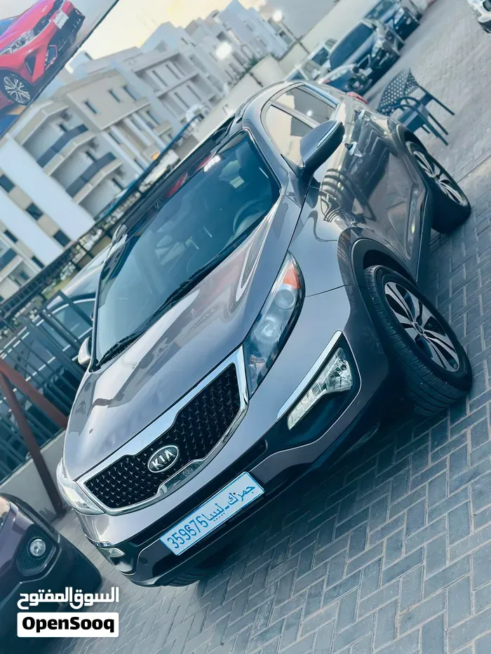 Kia Sportage 2012 photo 4