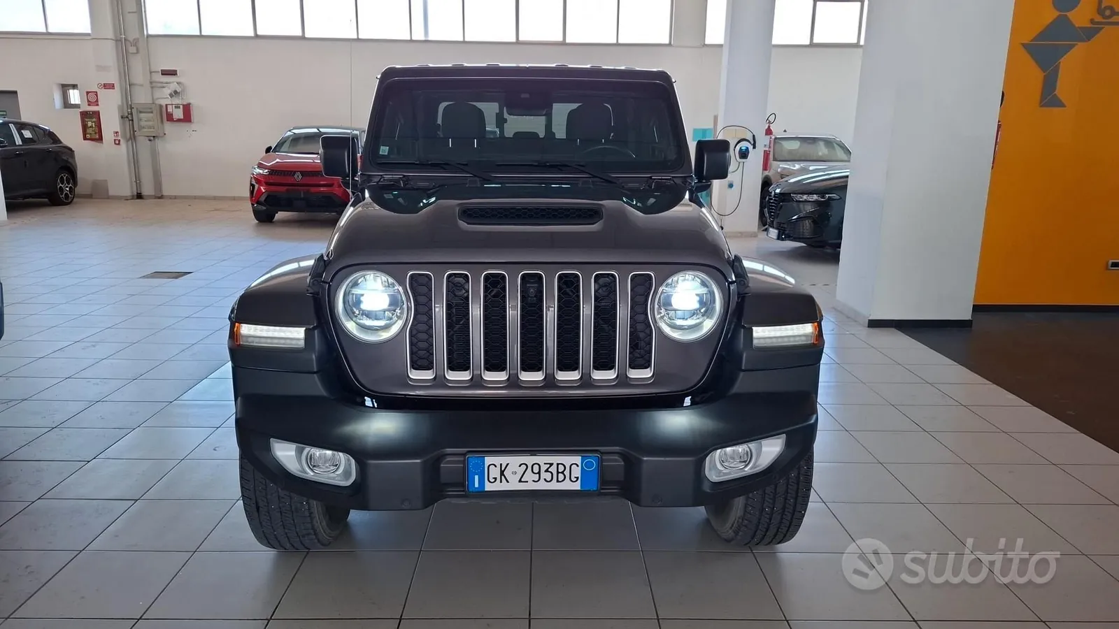 Jeep Gladiator 2022 photo 2