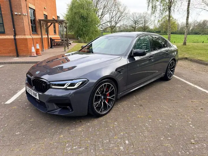 BMW M5 2020 photo 2