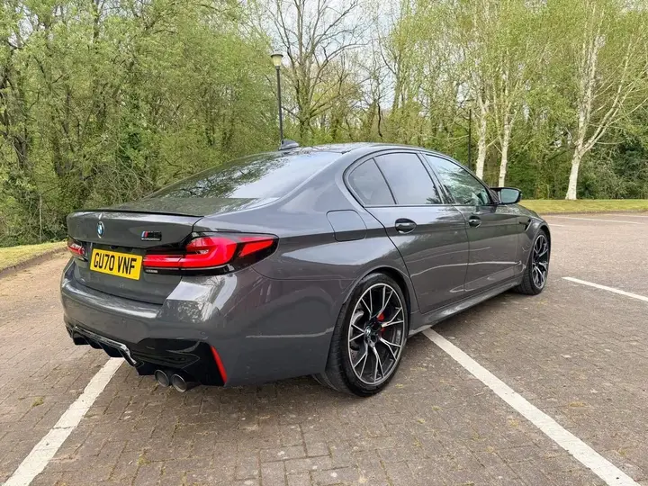 BMW M5 2020 photo 4