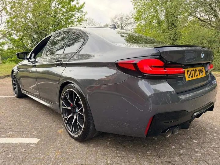 BMW M5 2020 photo 5